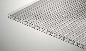 8MM Clear Polycarbonate Twinwall